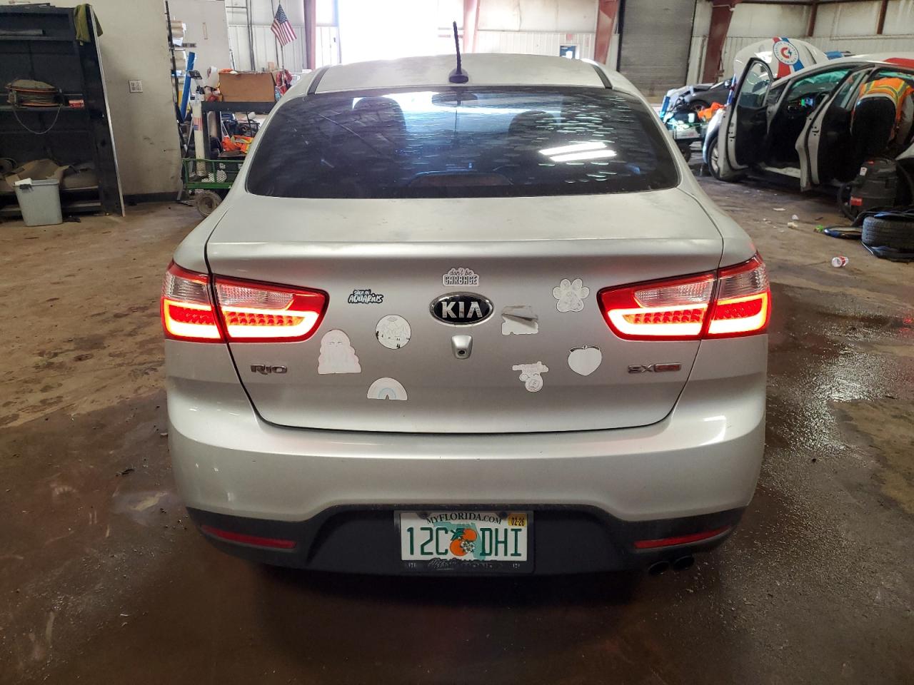 2014 Kia Rio Ex VIN: KNADN4A37E6337267 Lot: 86778115