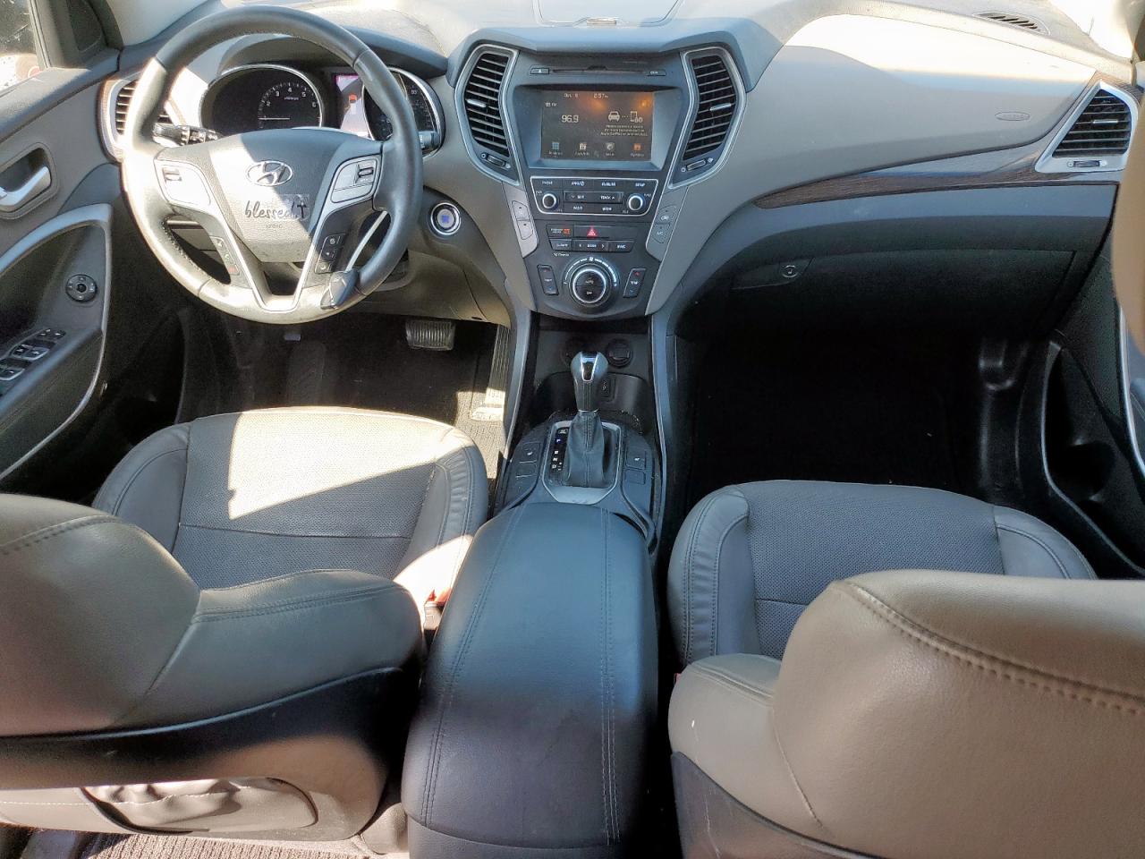 2017 Hyundai Santa Fe Sport VIN: 5NMZU3LB1HH018738 Lot: 85554445