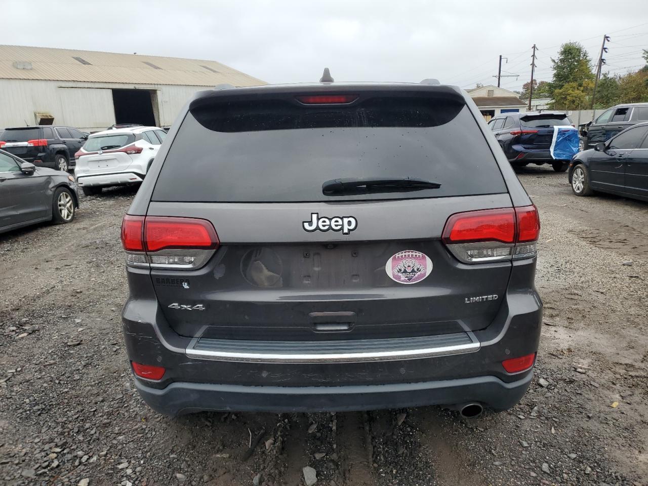 2020 Jeep Grand Cherokee Limited VIN: 1C4RJFBG9LC302455 Lot: 86323755