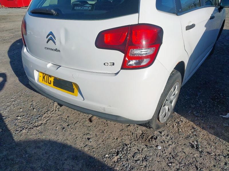 2010 CITROEN C3 1.1I VT 5DR