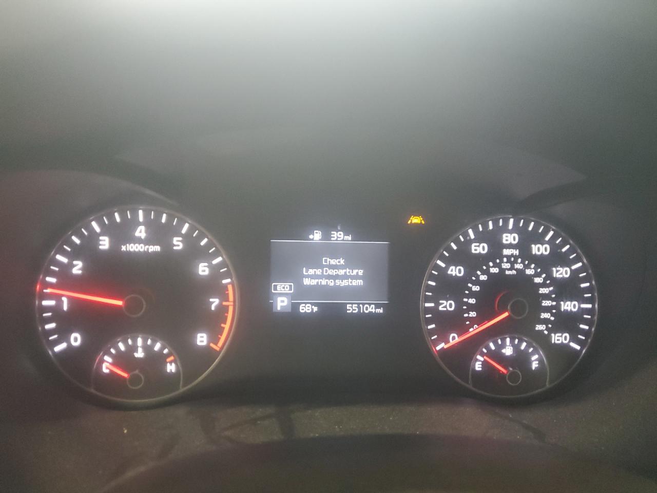 2019 Kia Optima Lx VIN: 5XXGT4L35KG345450 Lot: 82321755