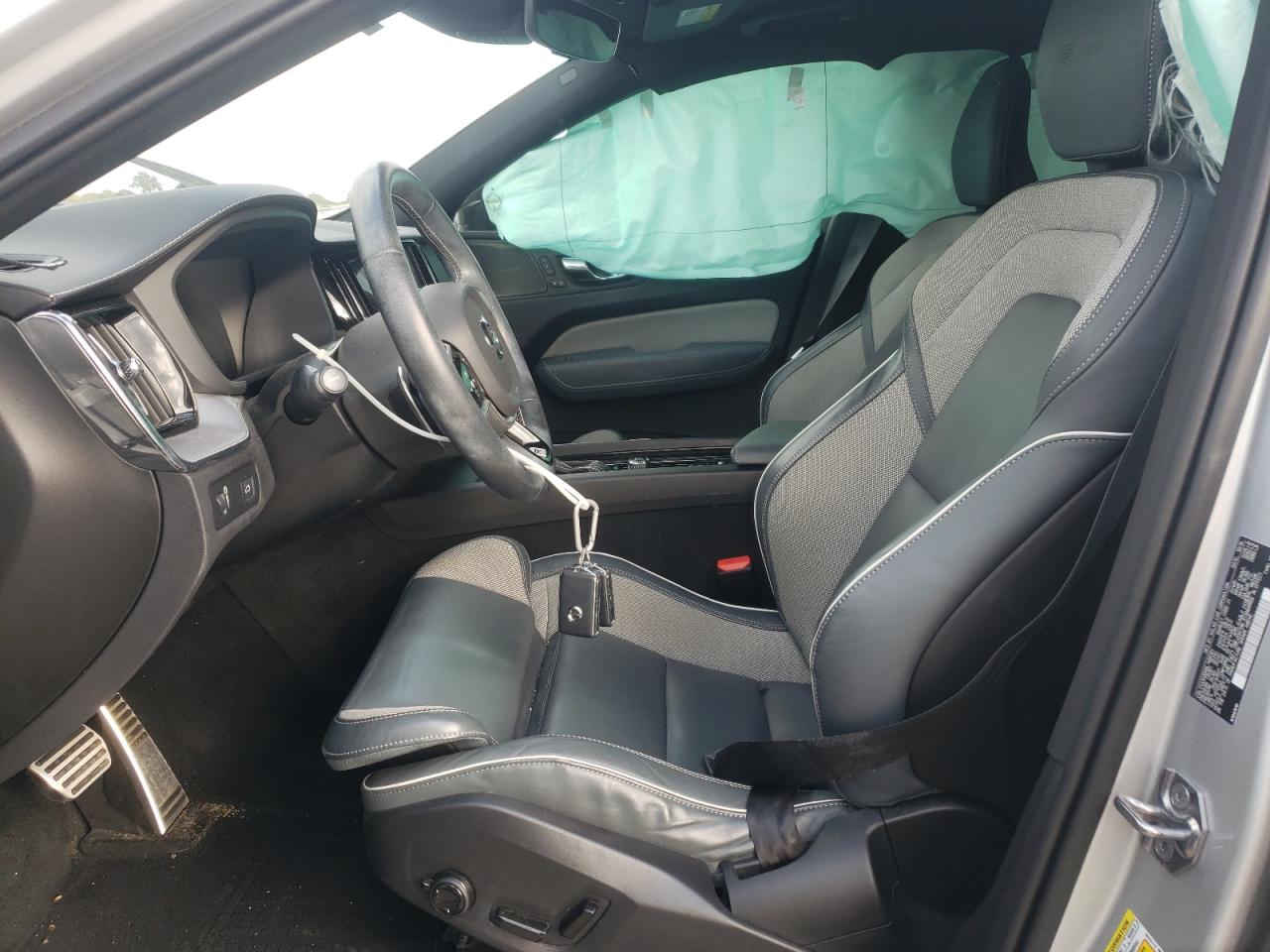 2020 Volvo Xc60 T5 R-Design VIN: YV4102DM8L1489191 Lot: 82376275