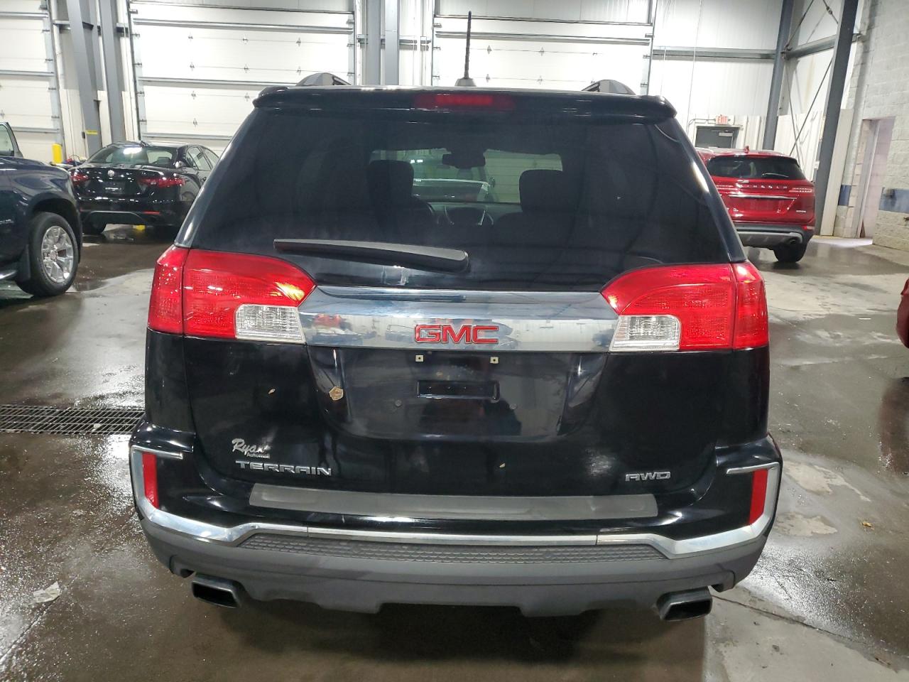 2017 GMC Terrain Sle VIN: 2GKFLTE38H6177859 Lot: 91003235