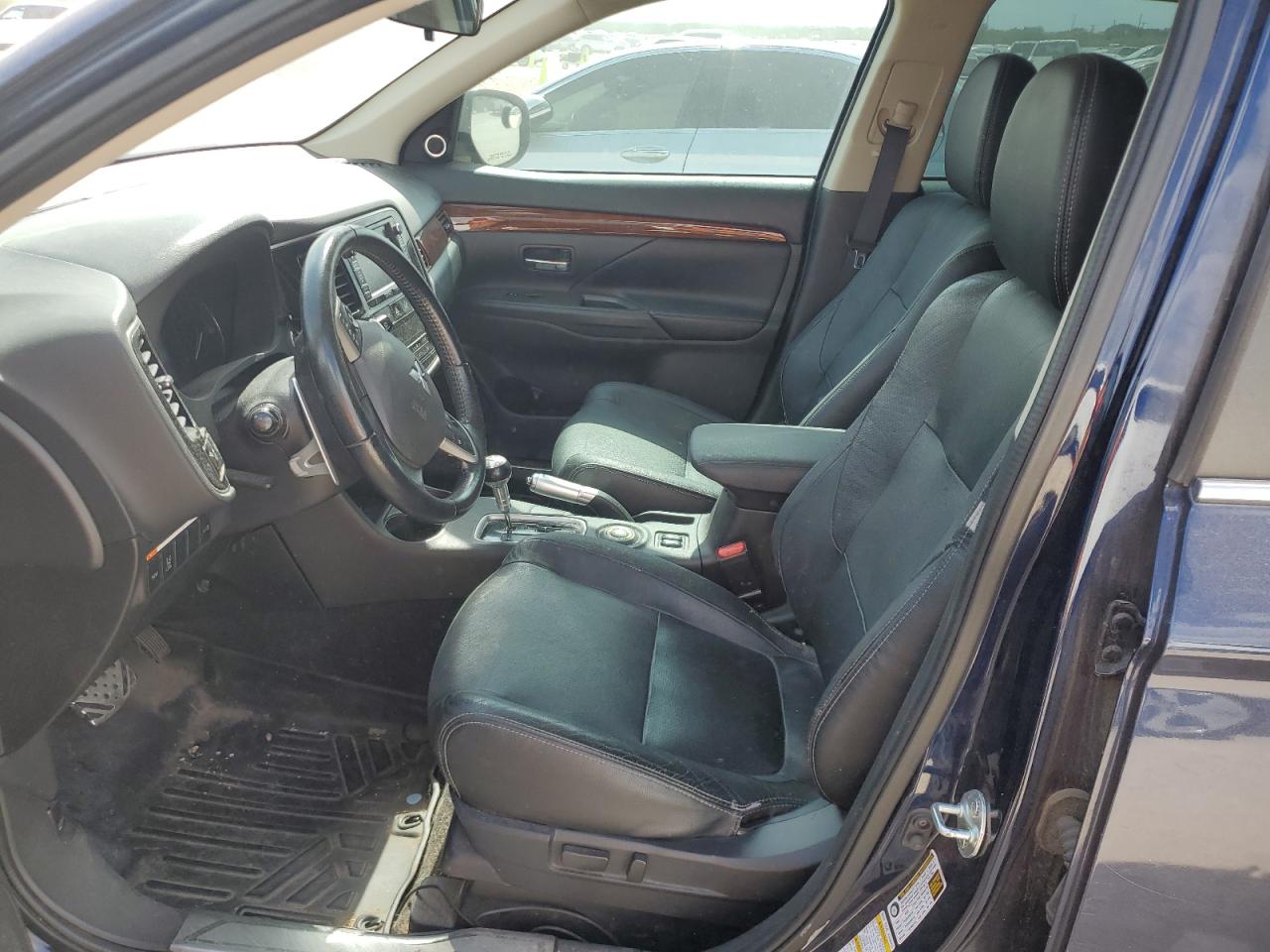 2015 Mitsubishi Outlander Gt VIN: JA4JZ4AX1FZ009172 Lot: 87410205