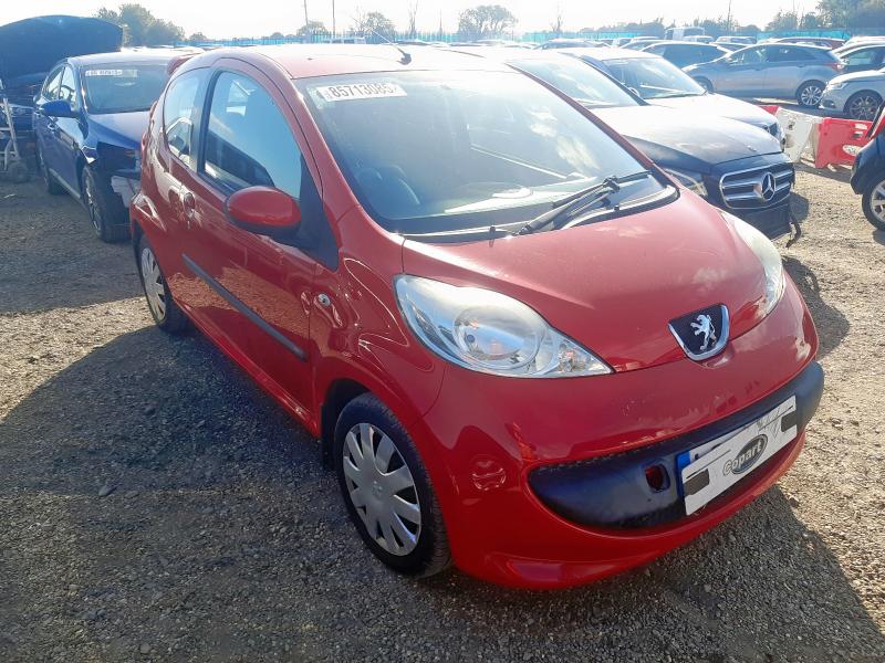 2007 PEUGEOT 107 1.0 URBAN 3DR 2-TRONIC