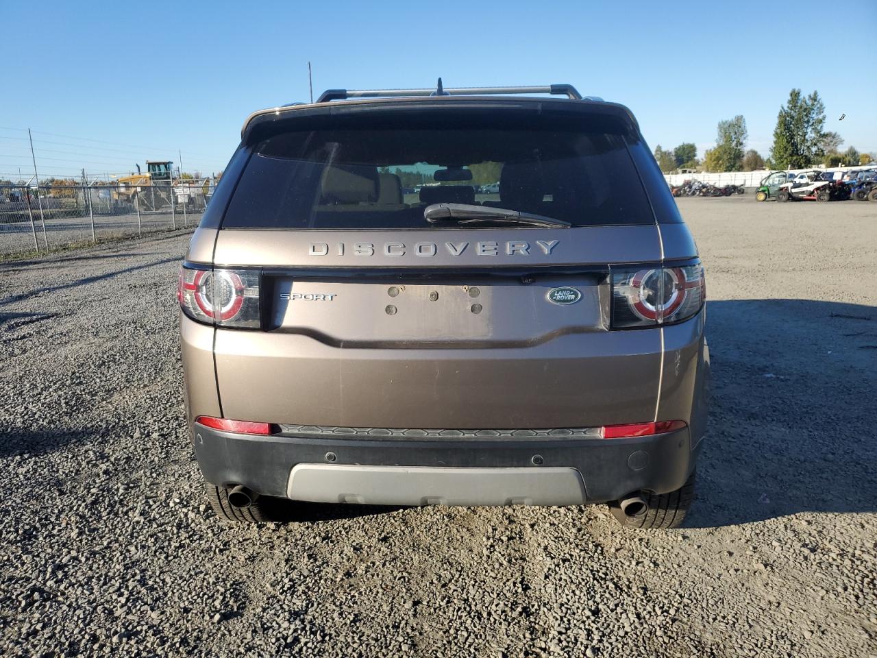 2016 Land Rover Discovery Sport Hse VIN: SALCR2BG2GH546764 Lot: 87074355