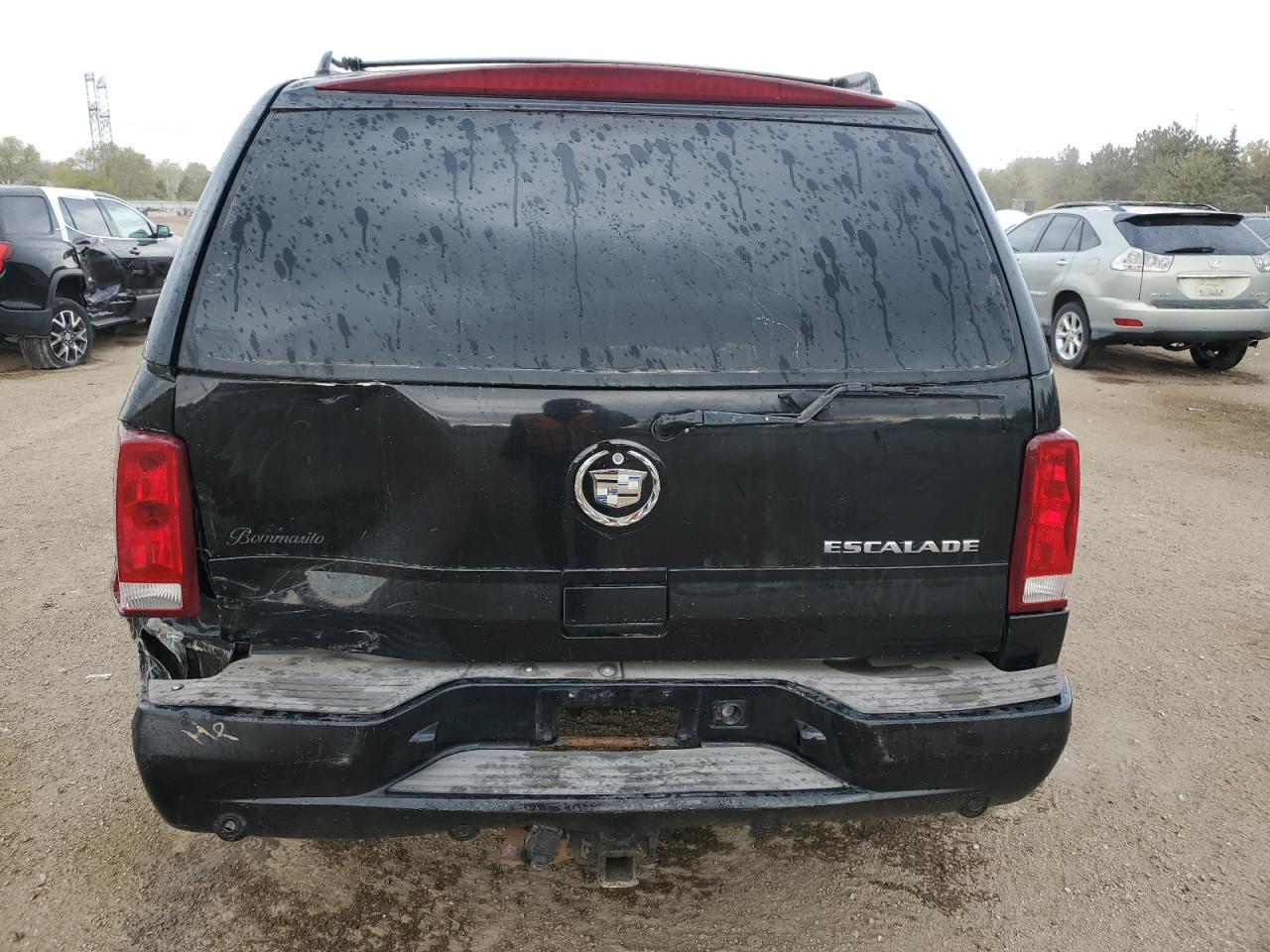 2003 Cadillac Escalade Luxury VIN: 1GYEK63N03R257549 Lot: 86138465