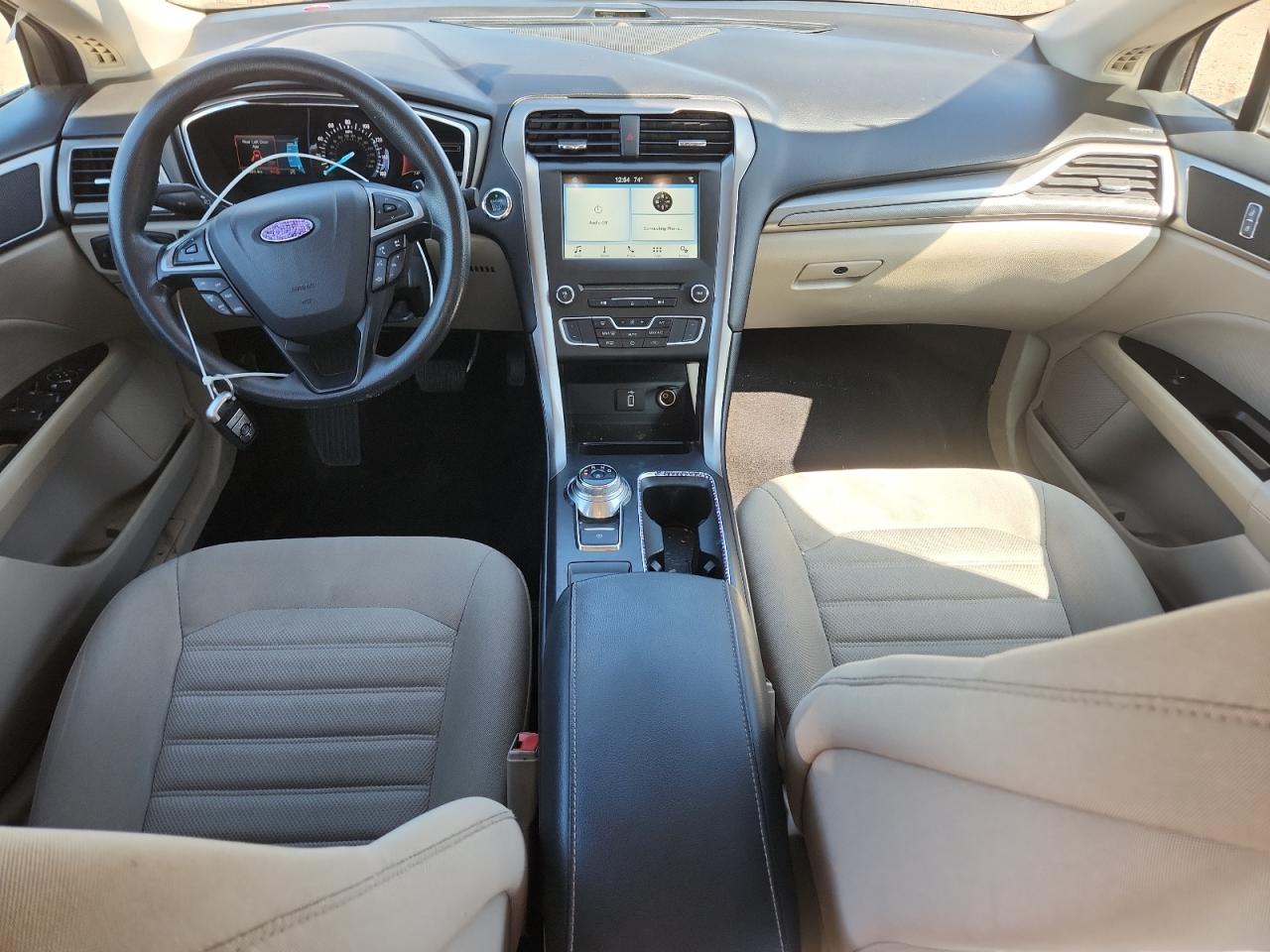 2017 Ford Fusion Se VIN: 3FA6P0HD5HR350190 Lot: 85164485