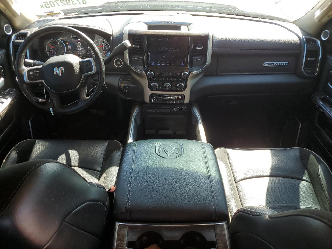 2019 Ram 2500 Laramie VIN: 3C6UR5FL1KG554708 Lot: 87392705