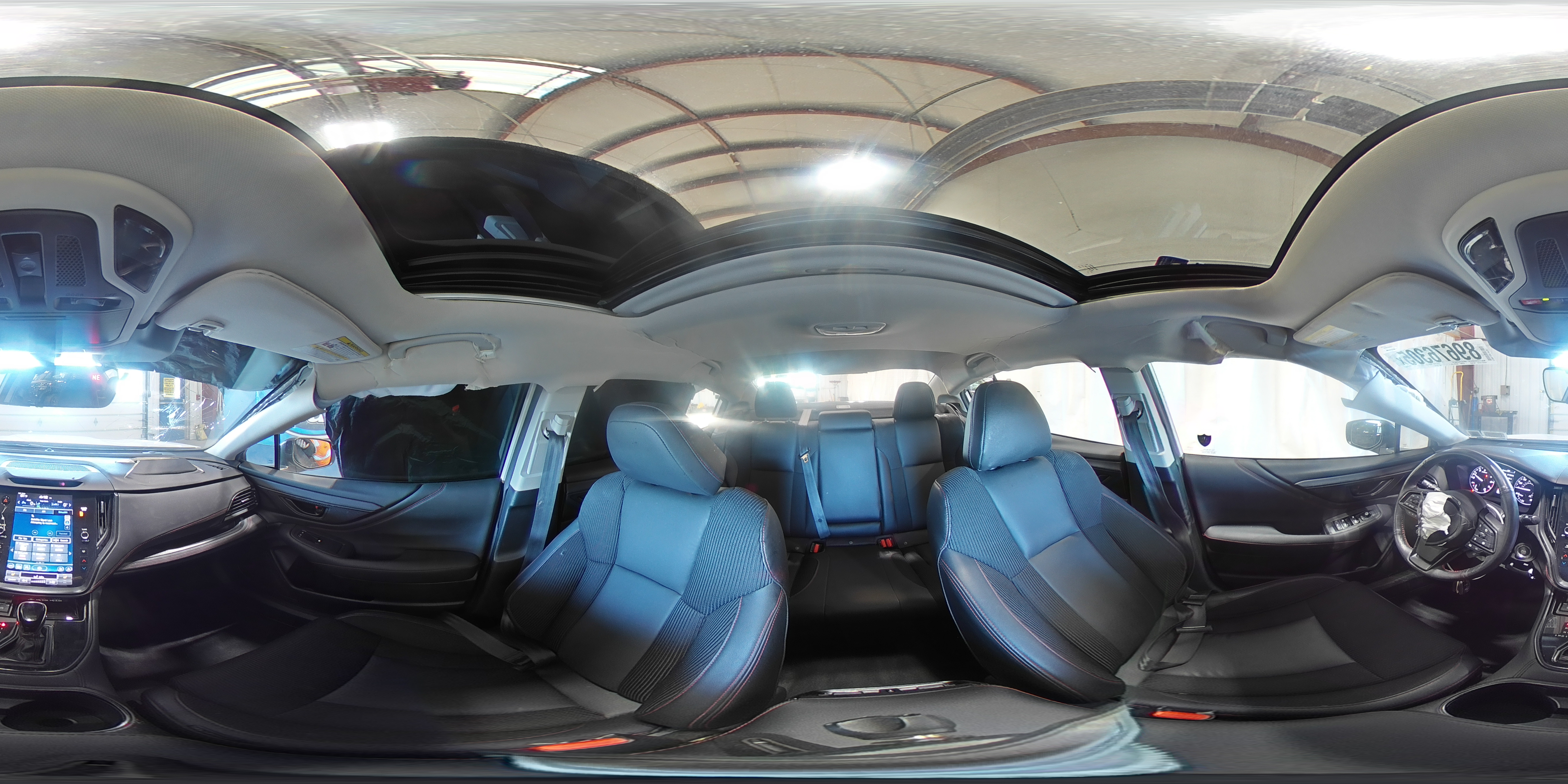 2023 Subaru Legacy Sport VIN: 4S3BWGG65P3007920 Lot: 89676305