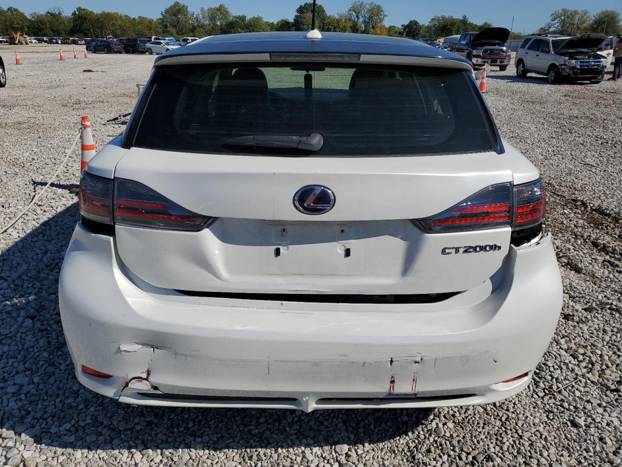 2013 Lexus Ct 200 VIN: JTHKD5BH0D2172471 Lot: 82400775