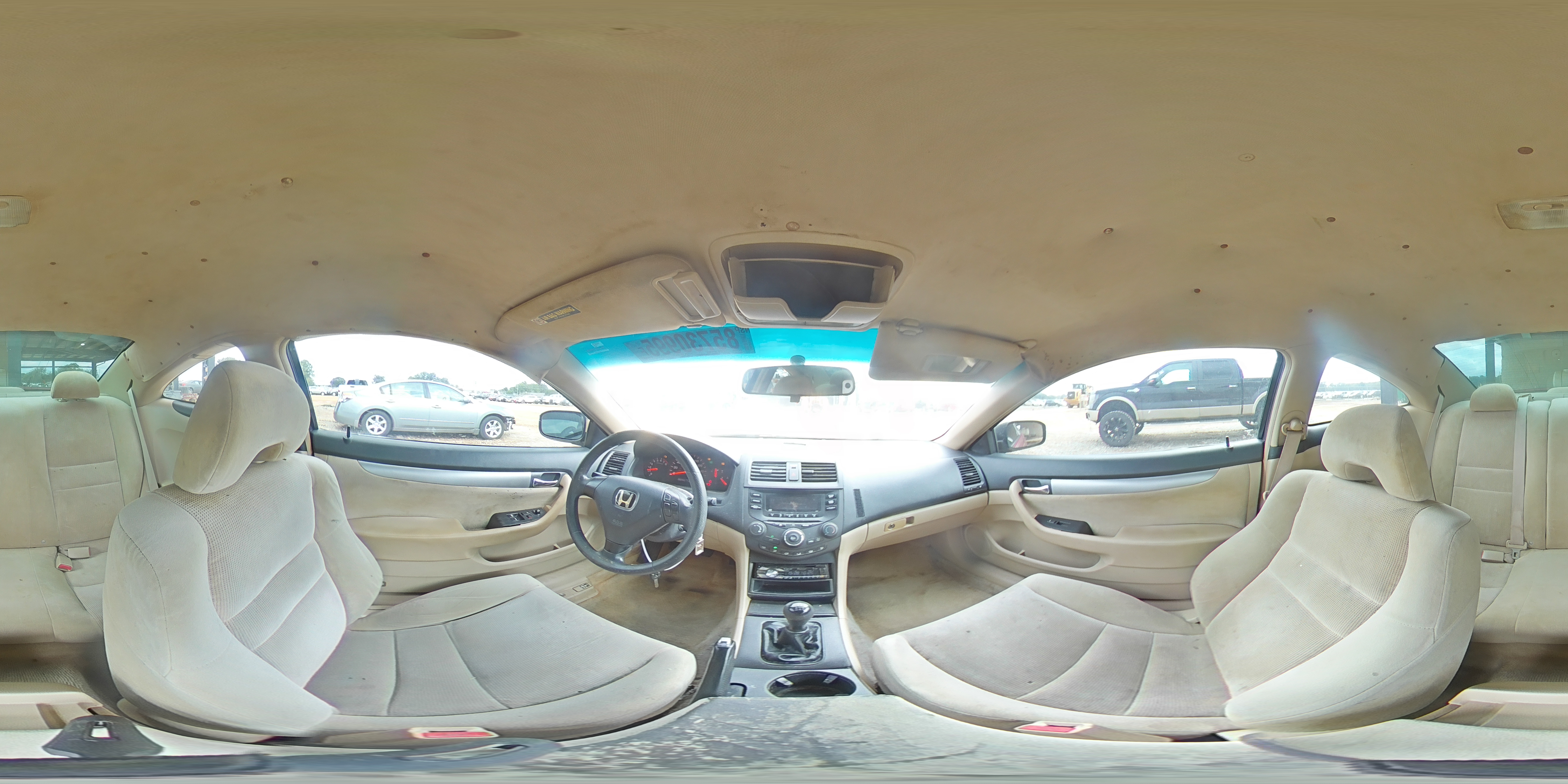 2004 Honda Accord Lx VIN: 1HGCM71294A015527 Lot: 85730995