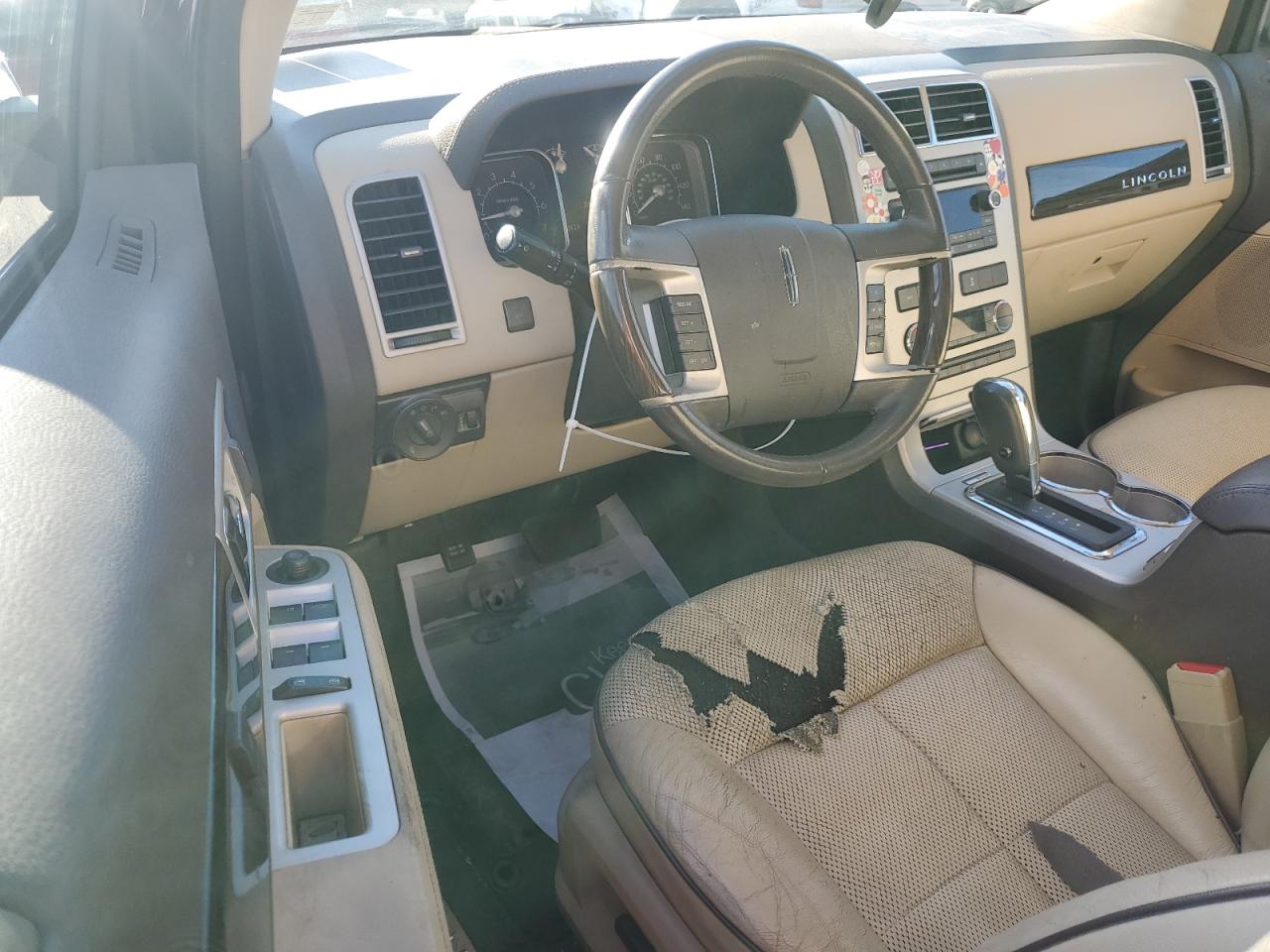 2009 Lincoln Mkx VIN: 2LMDU88C49BJ03467 Lot: 82219615