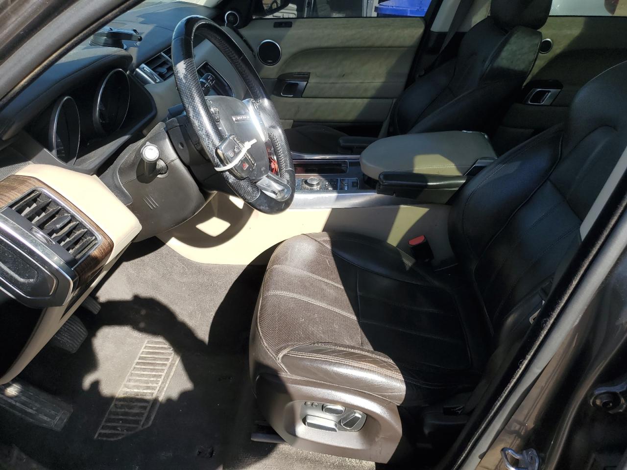 2014 Land Rover Range Rover Sport Hse VIN: SALWR2VF9EA307086 Lot: 86313885