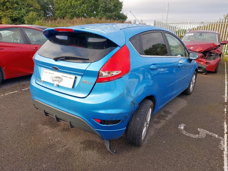 2010 FORD FIESTA ZETEC 