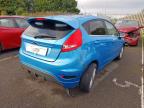 2010 FORD FIESTA ZETEC  for sale at Copart SANDTOFT