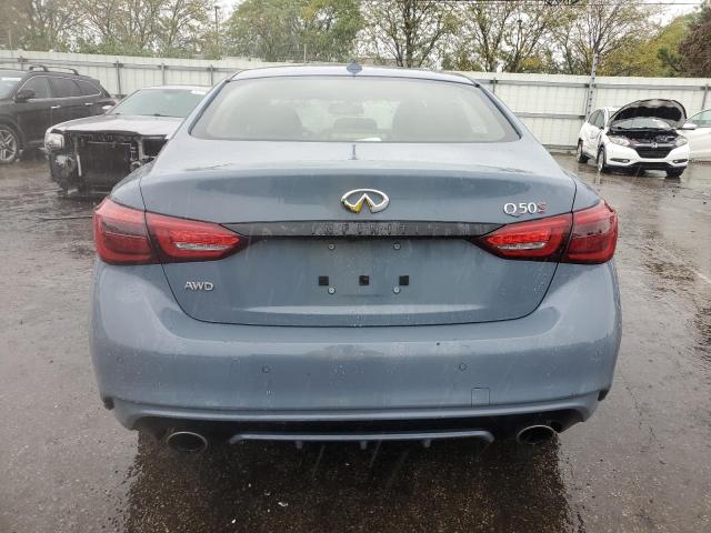  INFINITI Q50 2021 Синий