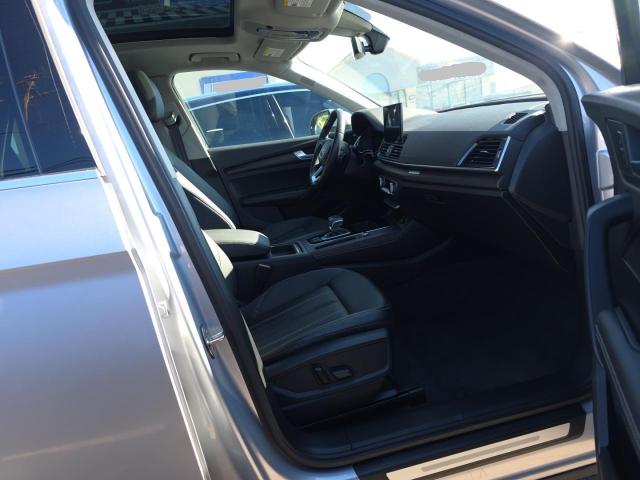  AUDI Q5 2022 Серебристый