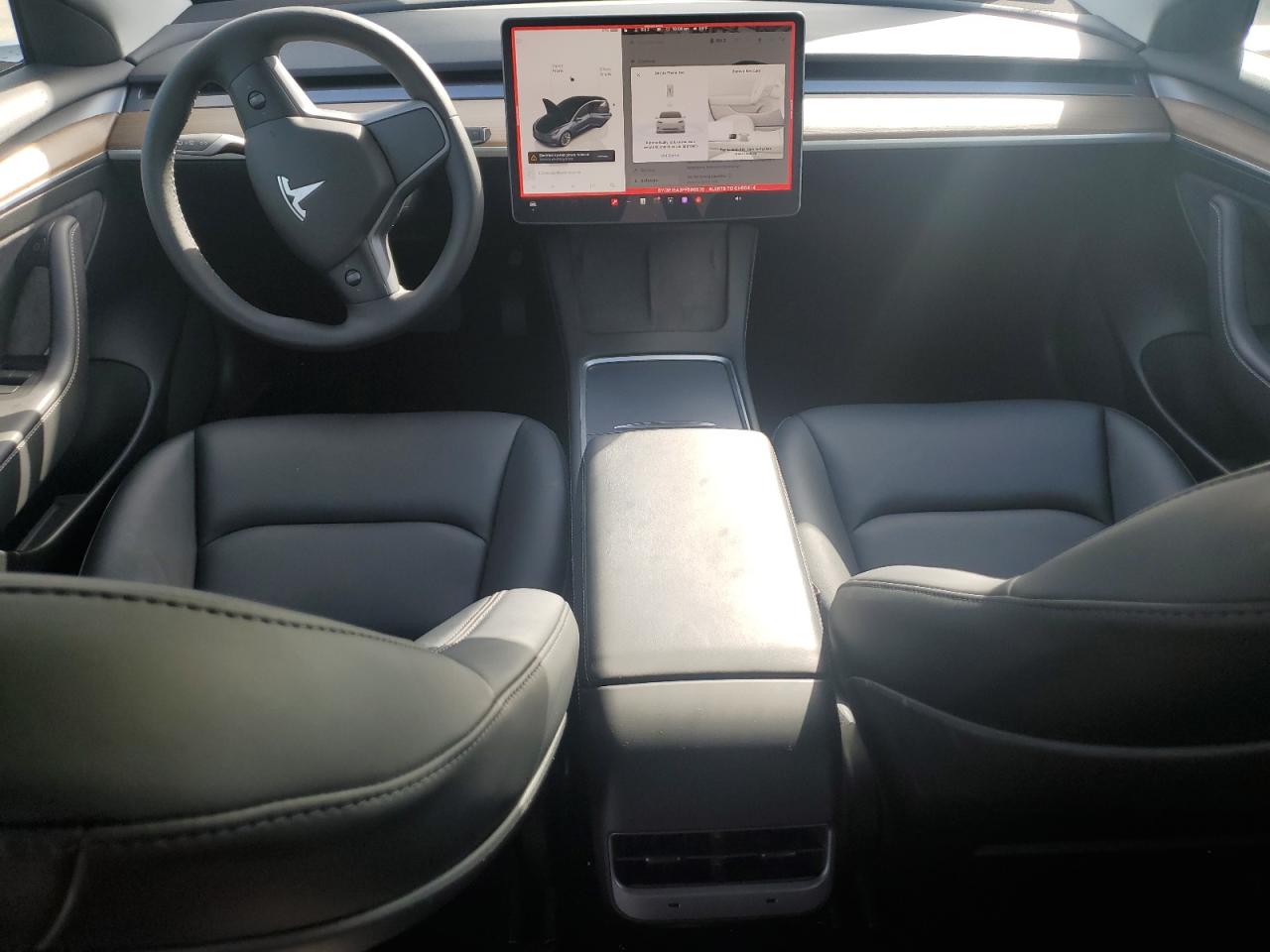 2023 Tesla Model 3 VIN: 5YJ3E1EA3PF596576 Lot: 85077625