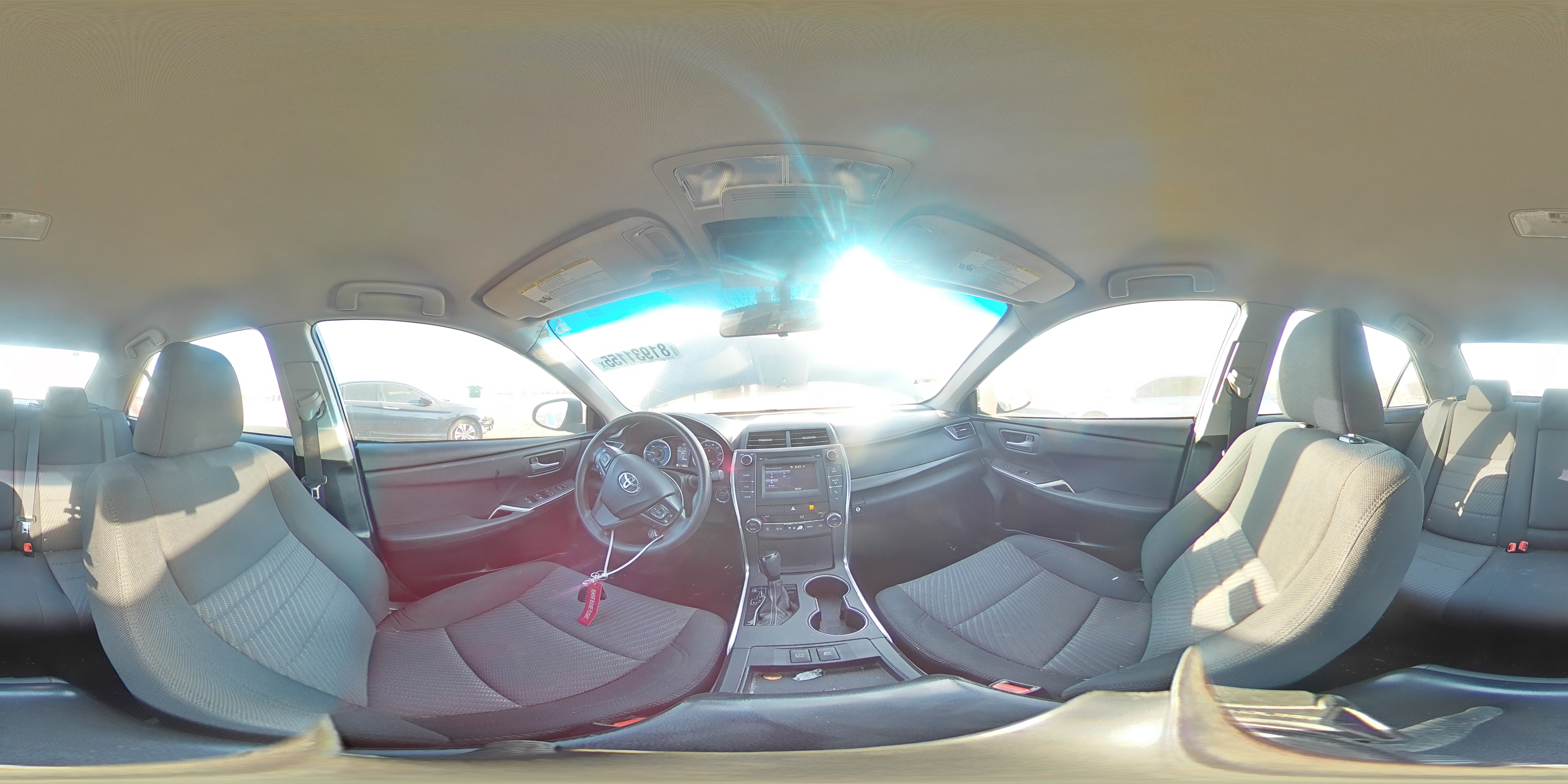 2017 Toyota Camry Hybrid VIN: 4T1BD1FK1HU220517 Lot: 81931155