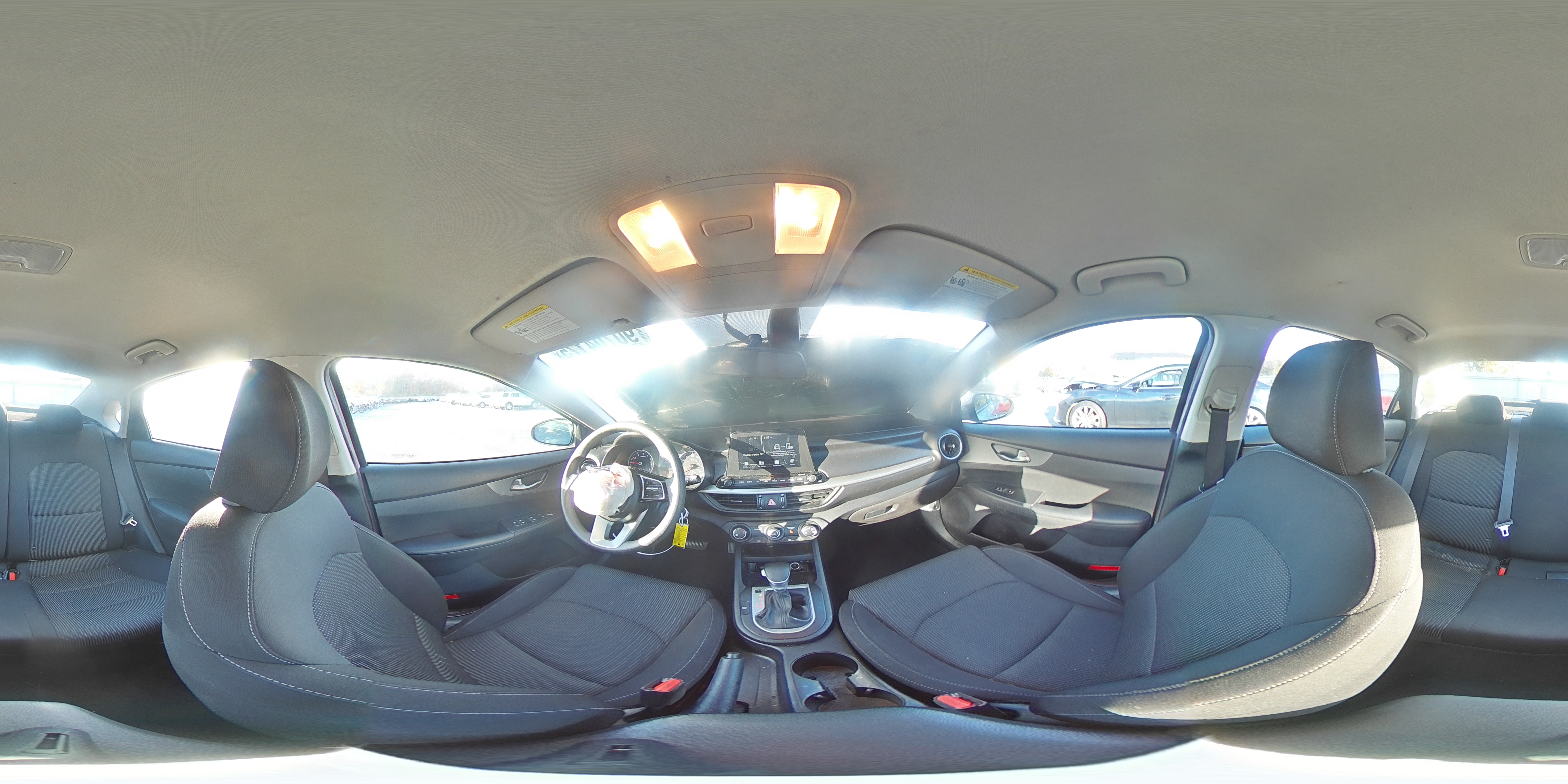 2021 Kia Forte Fe VIN: 3KPF24AD4ME369468 Lot: 90704175