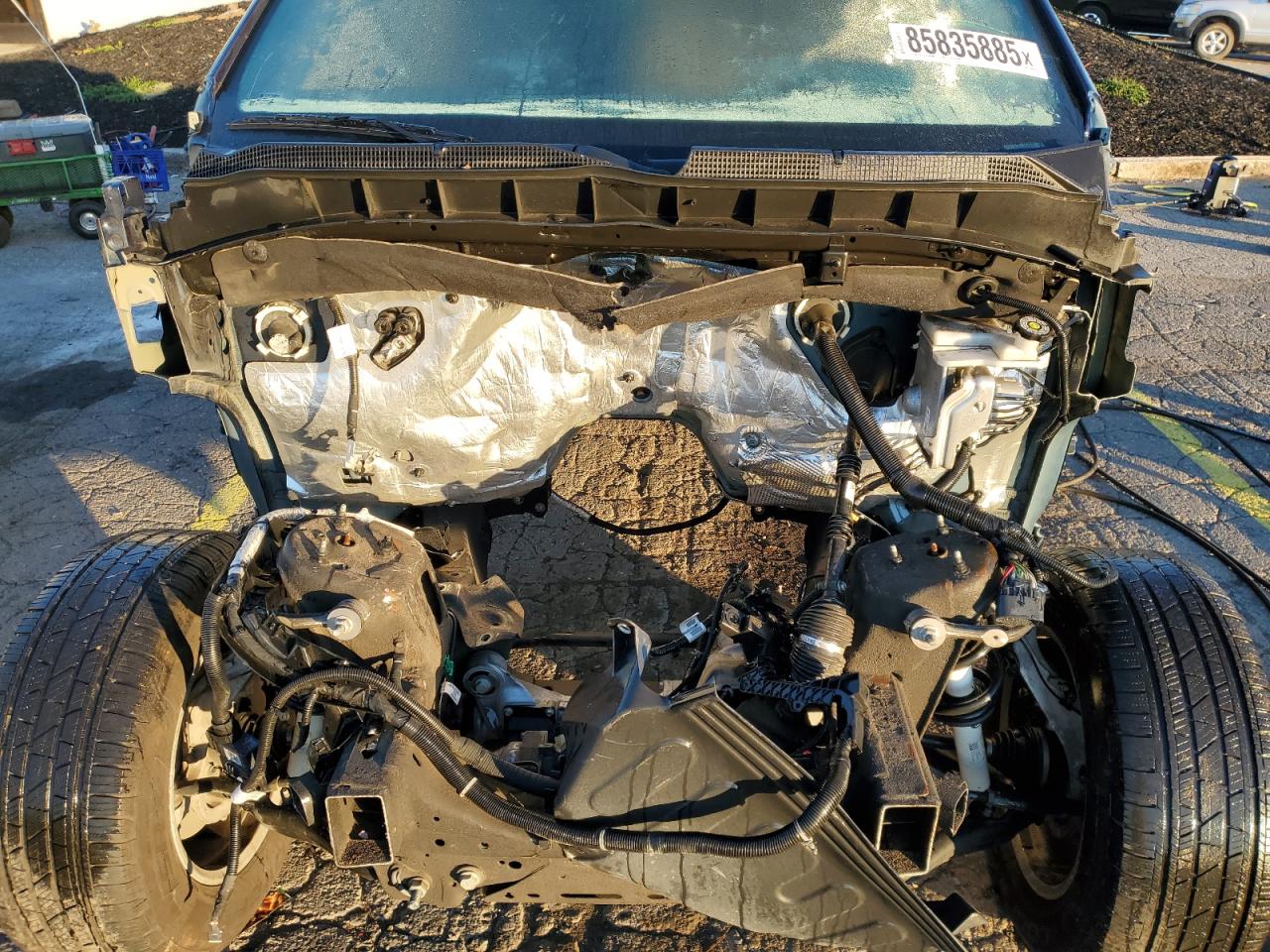 2022 Chevrolet Silverado K1500 Lt VIN: 3GCUDDED9NG618204 Lot: 85835885