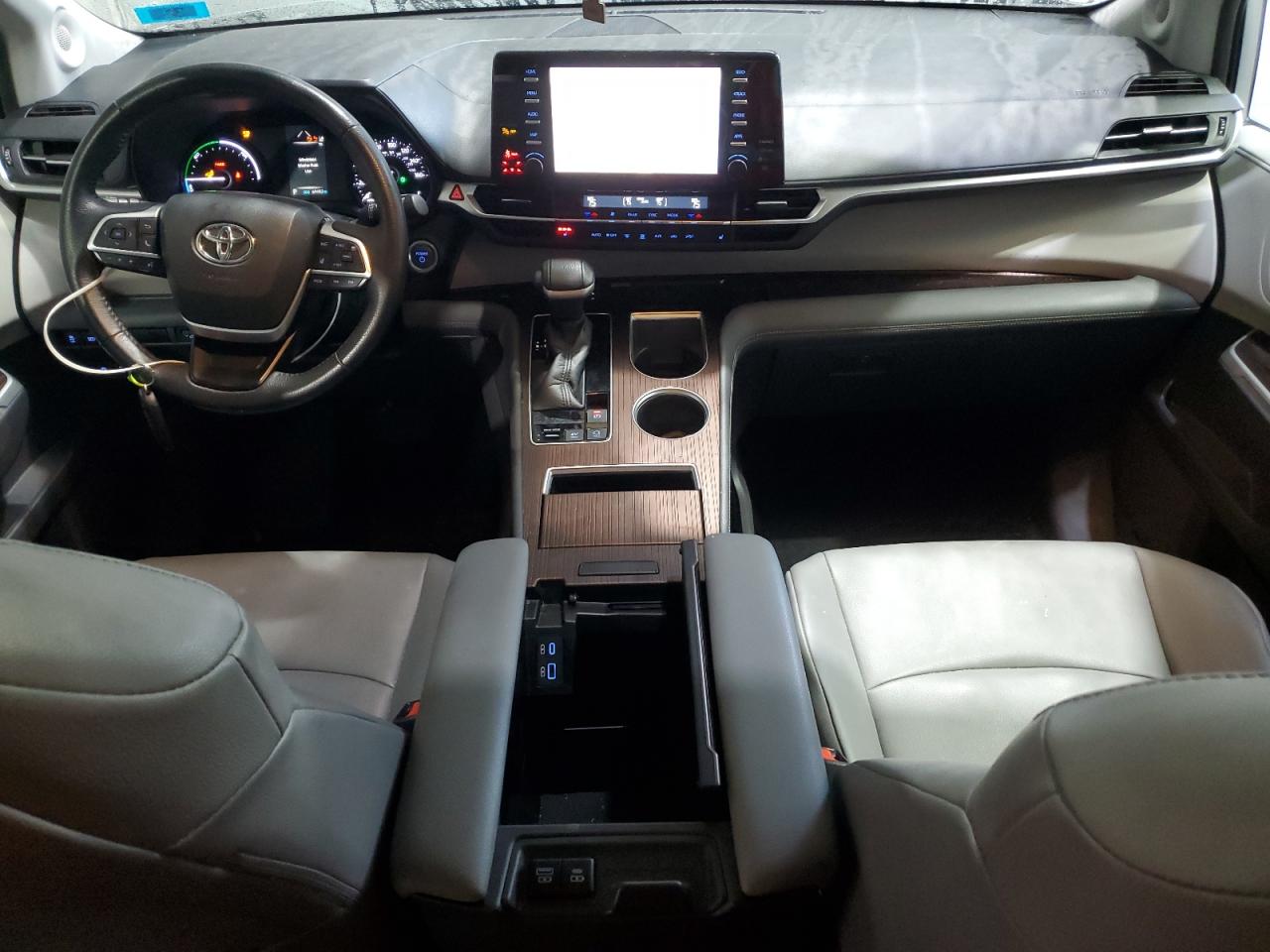 2021 Toyota Sienna Xle VIN: 5TDJSKFC7MS025055 Lot: 84773905