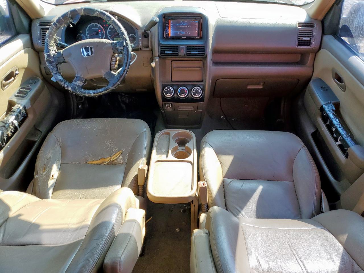 2002 Honda Cr-V Lx VIN: JHLRD68592C003420 Lot: 85827345