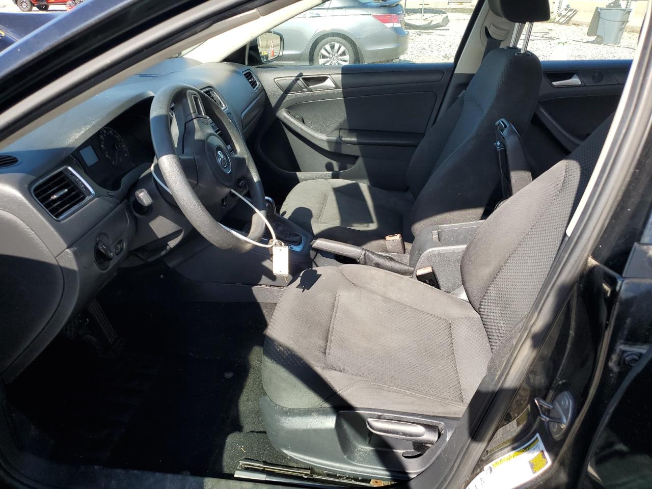 2014 Volkswagen Jetta Base VIN: 3VW2K7AJ1EM383855 Lot: 84776735