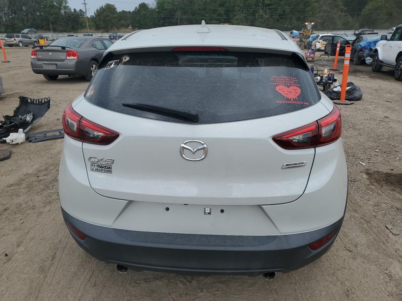 2018 Mazda Cx-3 Sport VIN: JM1DKDB77J1322532 Lot: 85339825
