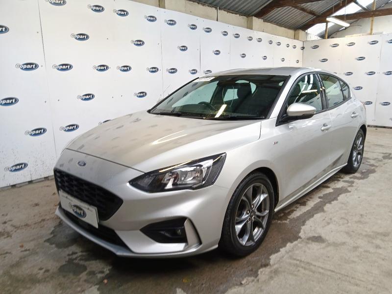 2019 FORD FOCUS ST-LINE AUTO 1.0 ECOBOOST 125 ST-LINE 5DR AUTO for sale at Copart BELFAST