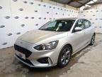 2019 FORD FOCUS ST-LINE AUTO 1.0 ECOBOOST 125 ST-LINE 5DR AUTO for sale at Copart BELFAST