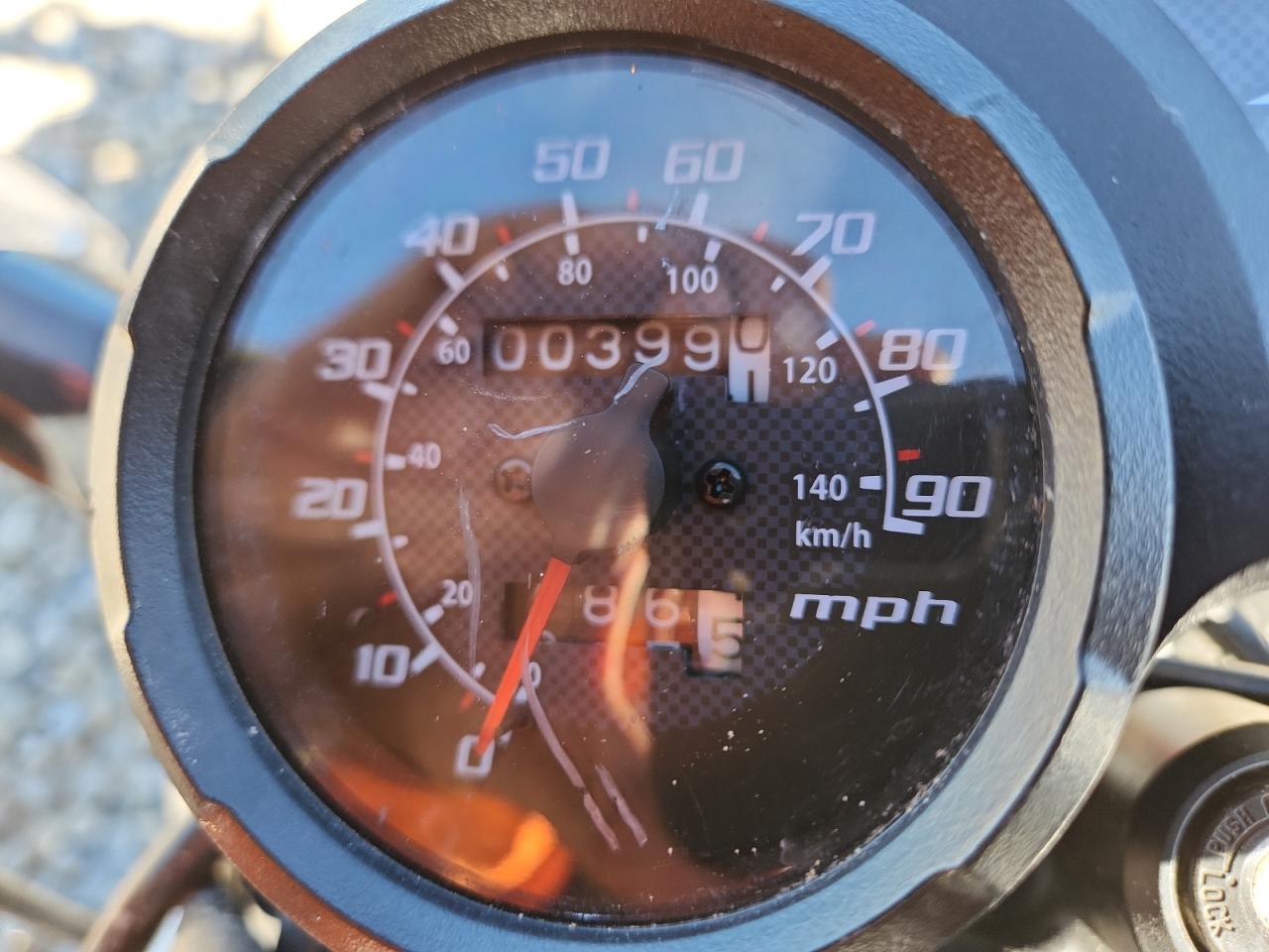 2025 Honda Xr100 VIN: 3H1KD1318SD201180 Lot: 86267425