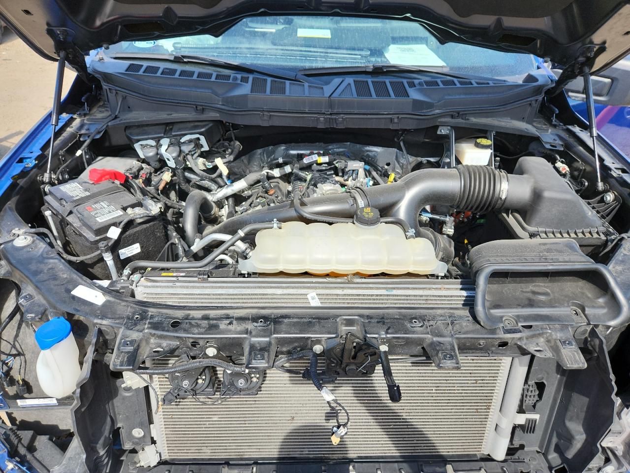 2022 Ford F150 Supercrew VIN: 1FTEW1EP2NKE71188 Lot: 87207395