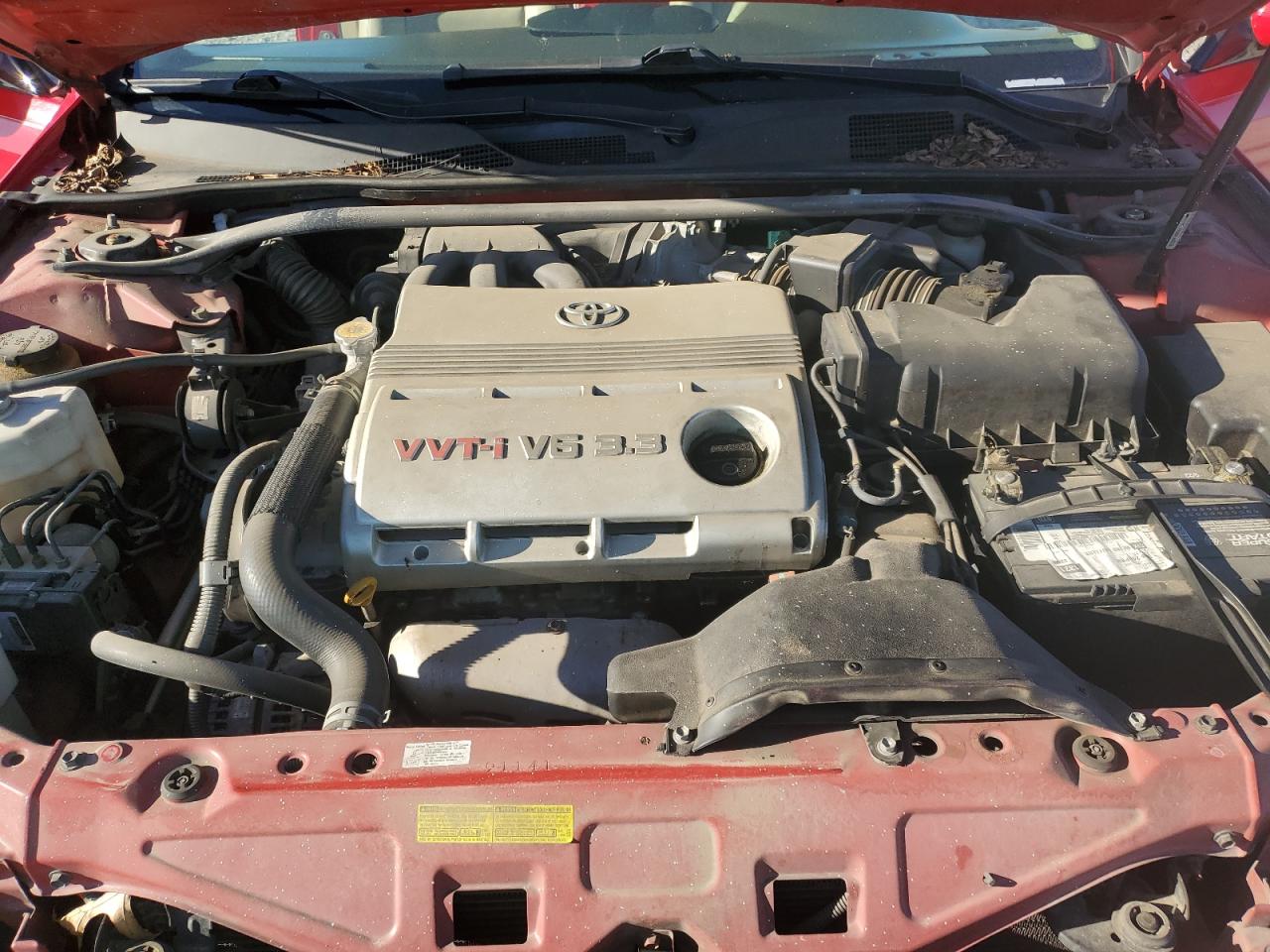 2005 Toyota Camry Solara Se VIN: 4T1FA38P95U061109 Lot: 89836145