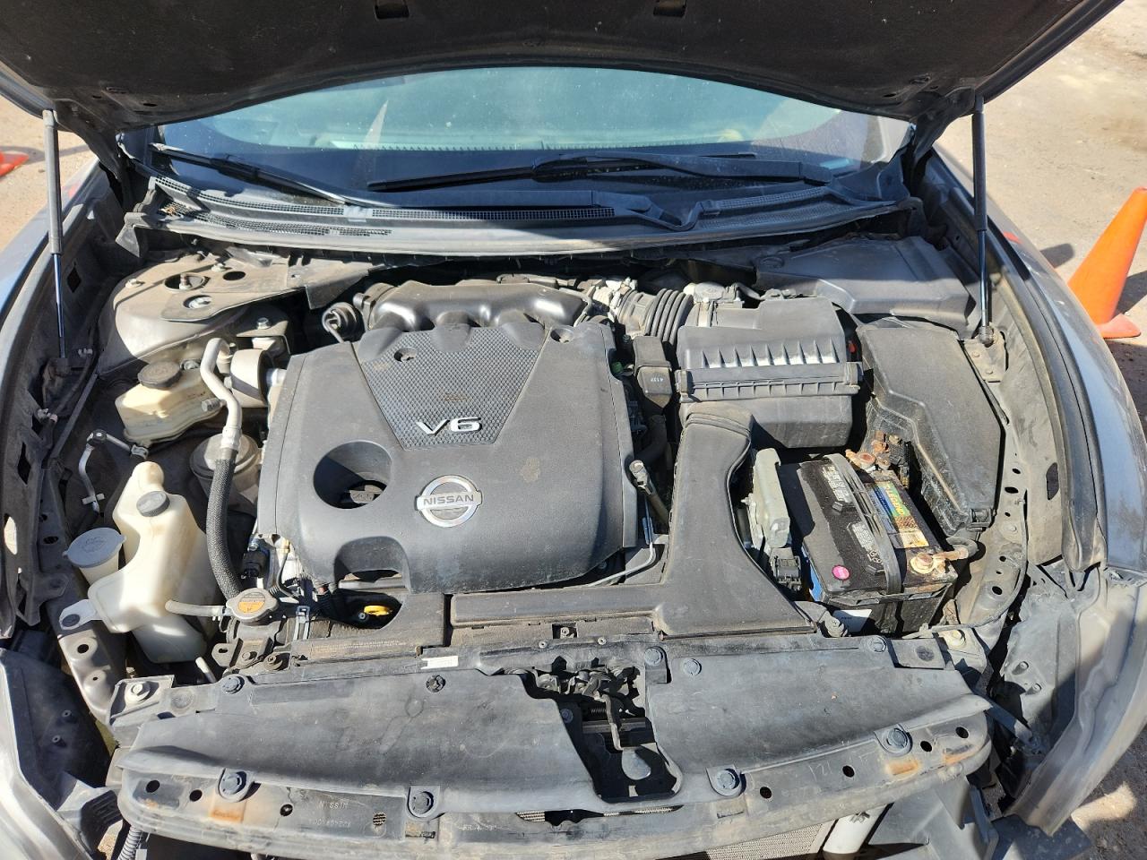 2014 Nissan Maxima S VIN: 1N4AA5AP3EC475180 Lot: 90936925