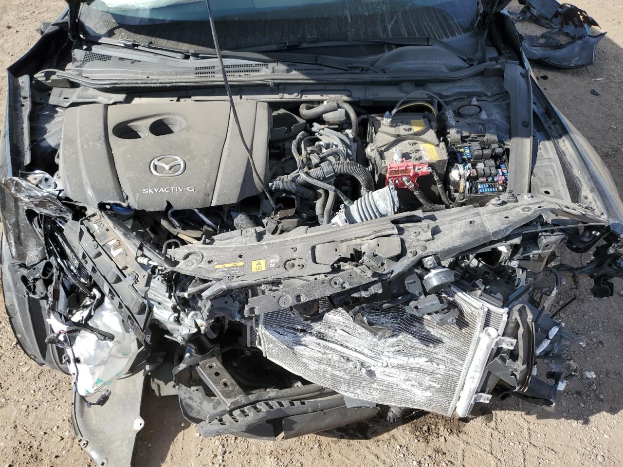 2021 Mazda 3 Premium VIN: JM1BPBML9M1302391 Lot: 90714175