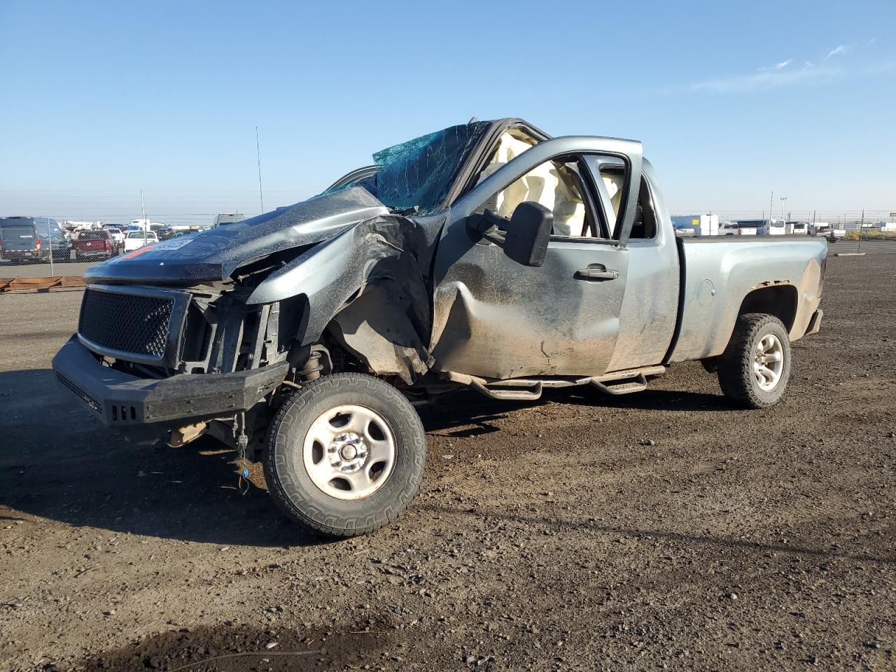 2008 Chevrolet Silverado K1500 VIN: 2GCEK190181319268 Lot: 84924325