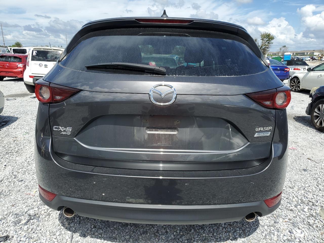 2019 Mazda Cx-5 Touring VIN: JM3KFBCM7K0613647 Lot: 85820025