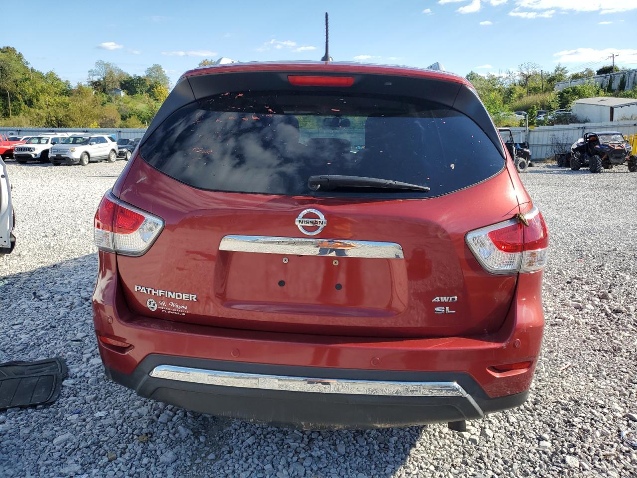 2013 Nissan Pathfinder S VIN: 5N1AR2MM3DC639895 Lot: 82356995