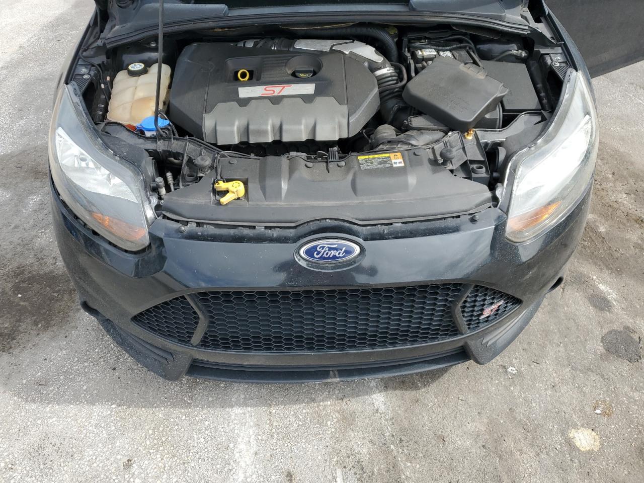 2013 Ford Focus St VIN: 1FADP3L95DL126244 Lot: 85547125