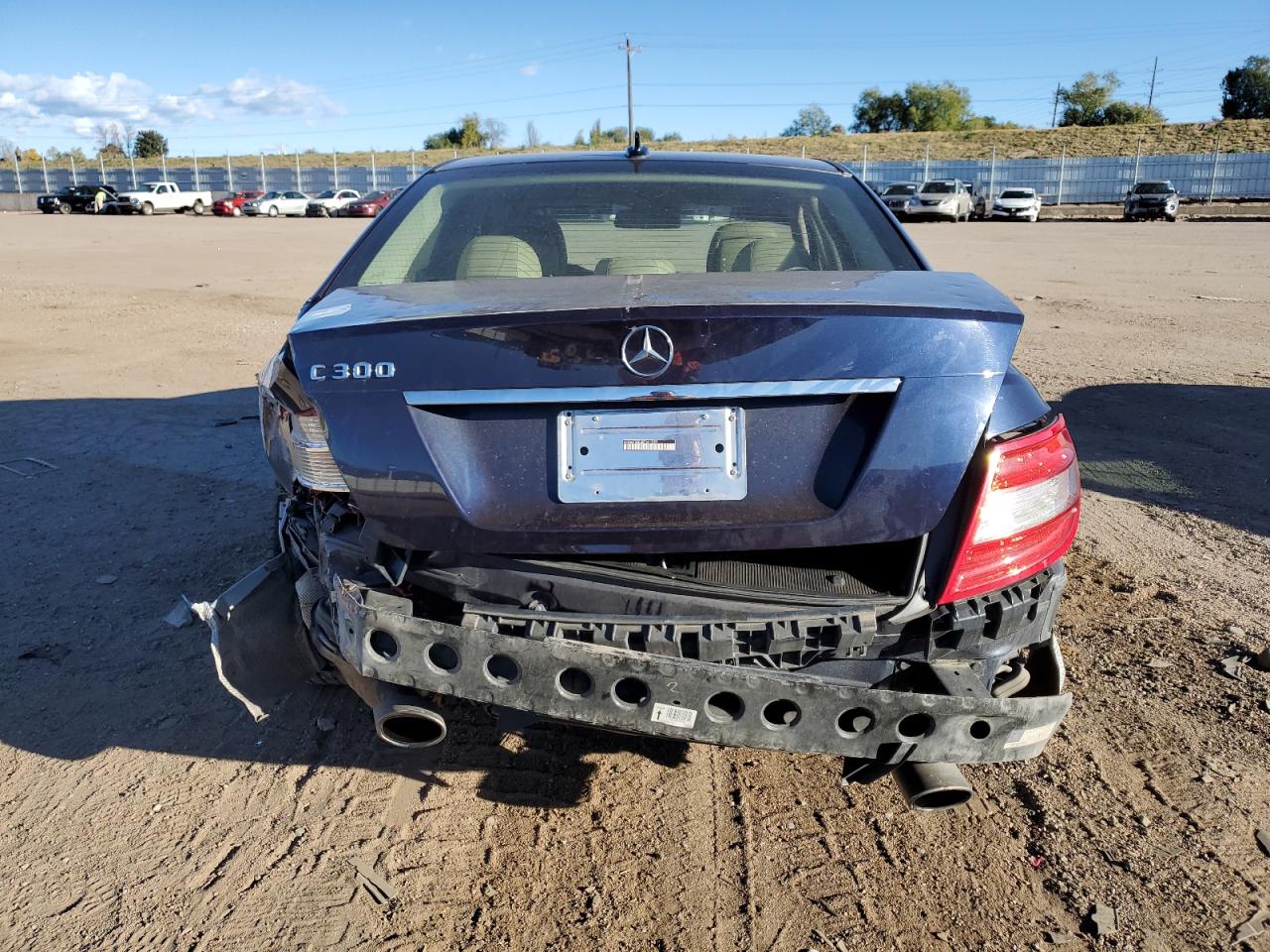 2011 Mercedes-Benz C 300 VIN: WDDGF5EB3BF641895 Lot: 87280515