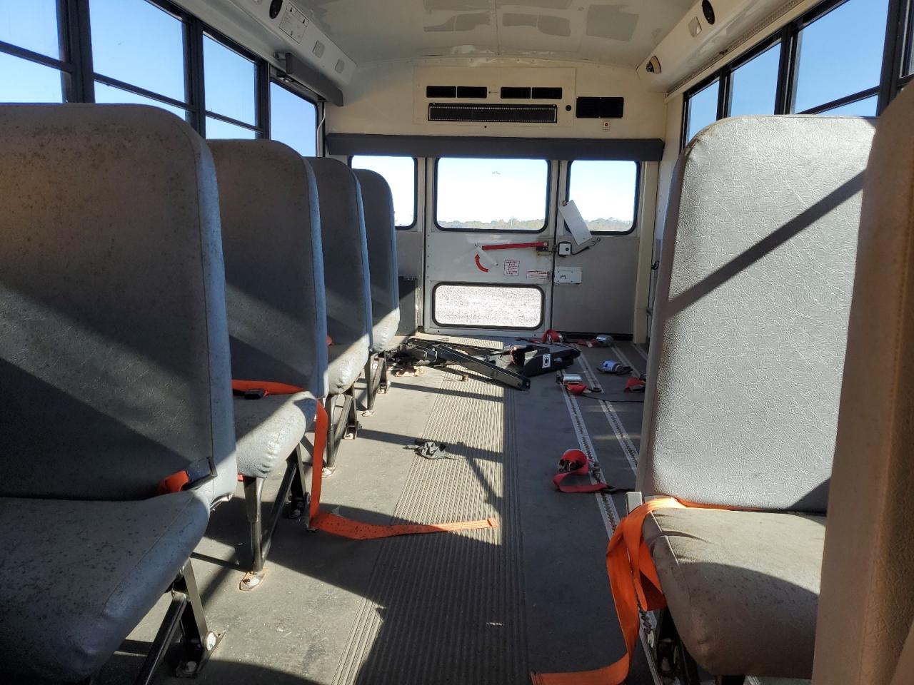 2015 Collins Bantam G3500 - School Bus VIN: 1GB3G3BG0F1230987 Lot: 82145315