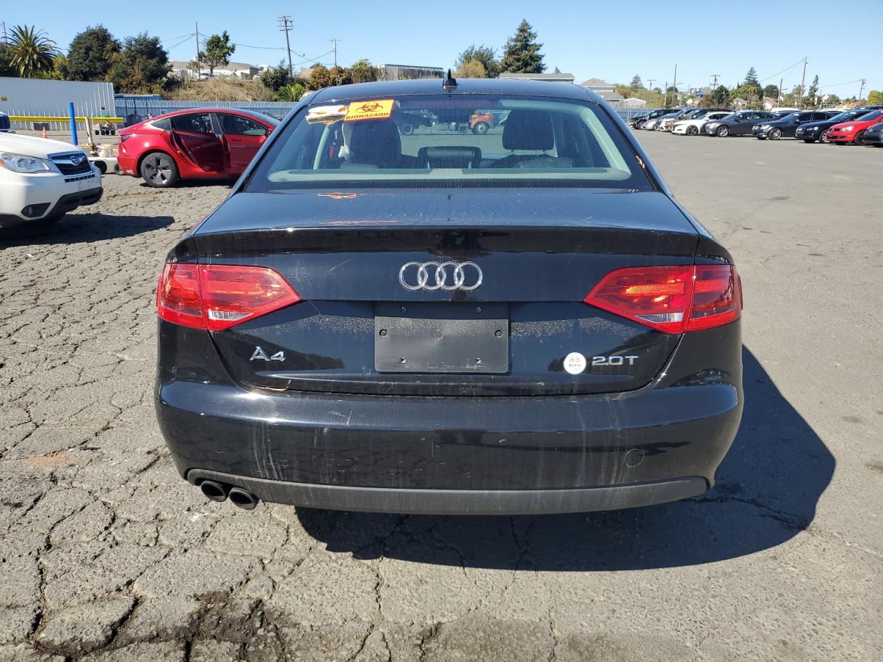 2010 Audi A4 Premium VIN: WAUAFAFL7AN060384 Lot: 86612585