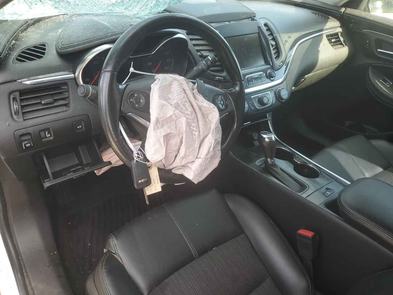 2017 Chevrolet Impala Lt VIN: 1G1105SA6HU144303 Lot: 84267495