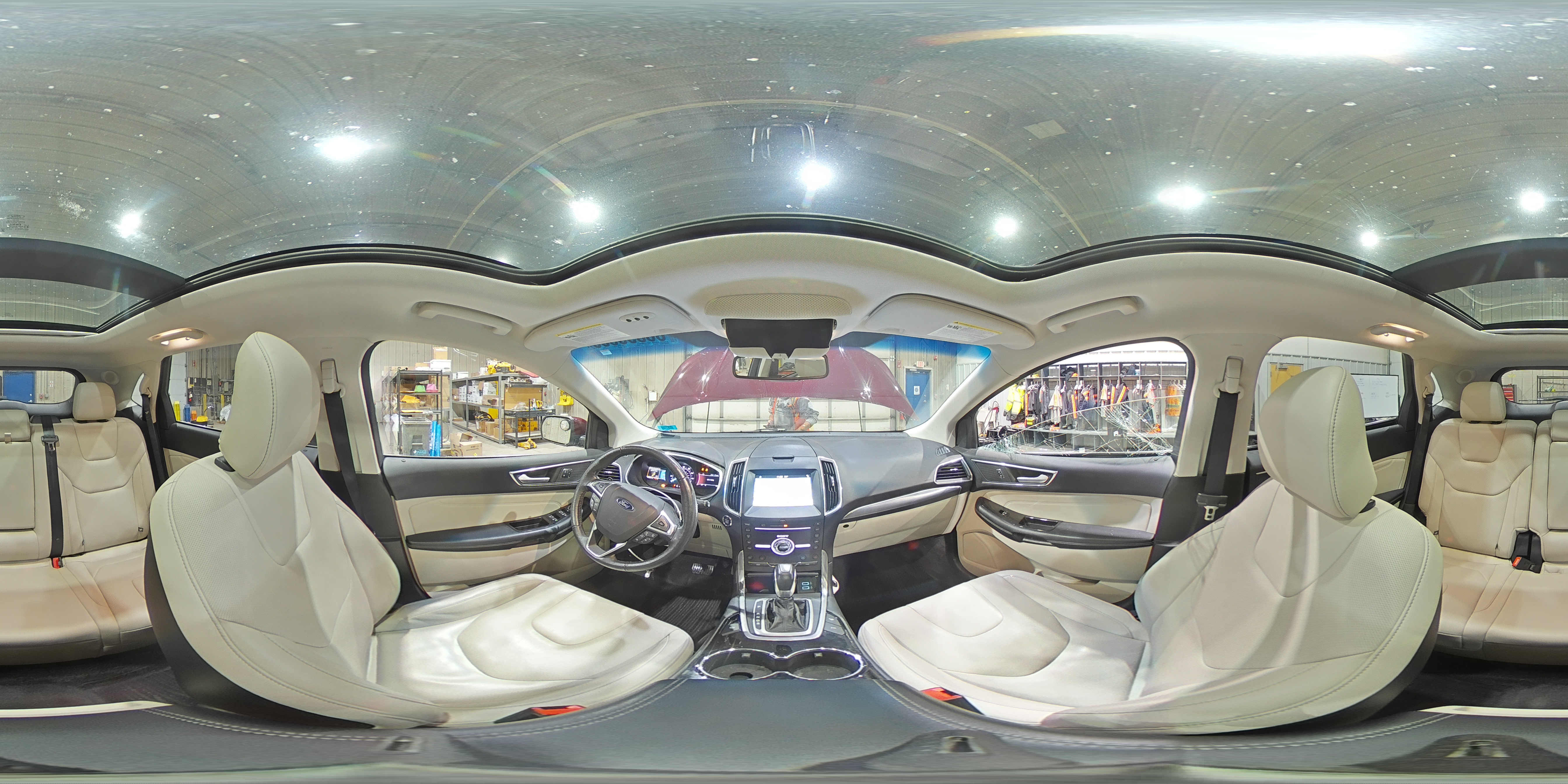 2017 Ford Edge Titanium VIN: 2FMPK4K88HBB54092 Lot: 86890685