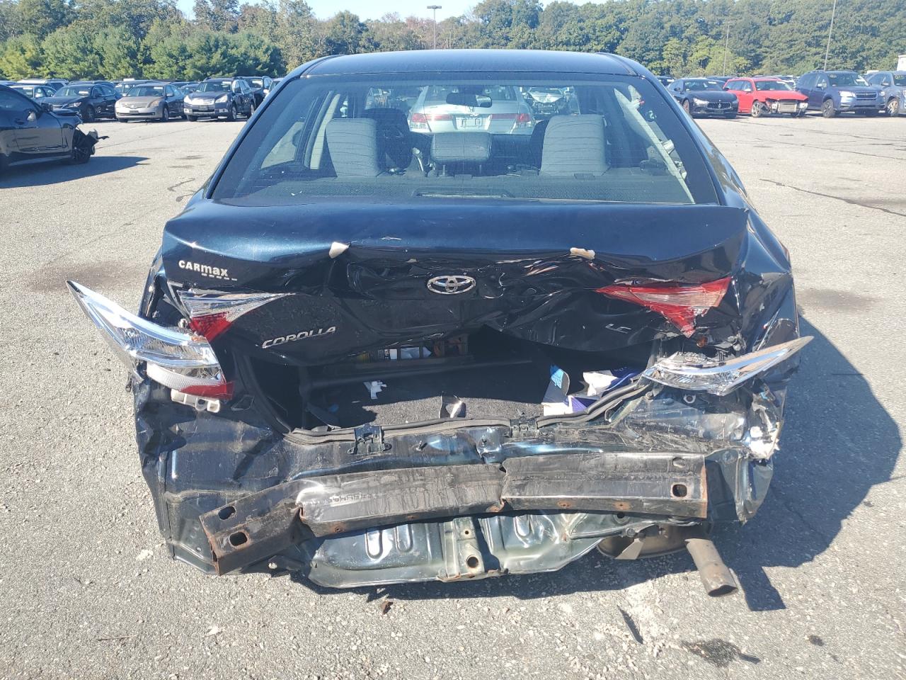 2019 Toyota Corolla L VIN: 2T1BURHE4KC195286 Lot: 84863945