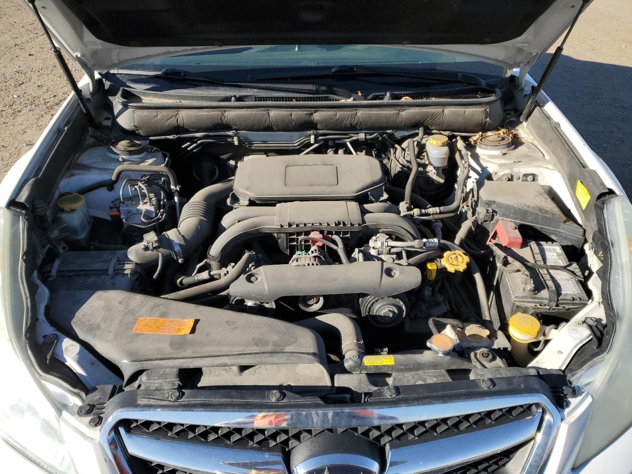 2012 Subaru Legacy 2.5I Premium VIN: 4S3BMGB61C3034152 Lot: 90691225