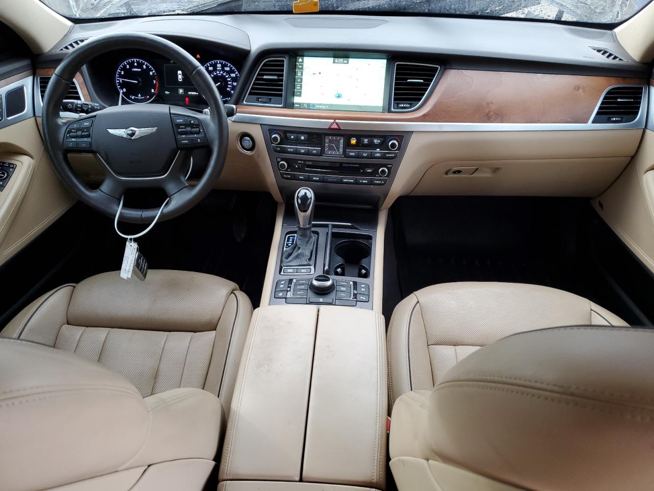 2017 Genesis G80 Base VIN: KMHGN4JE3HU168300 Lot: 85737115