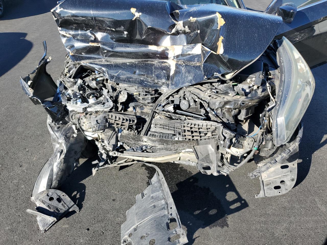 2015 Honda Accord Lx VIN: 1HGCR2F37FA017141 Lot: 90144375